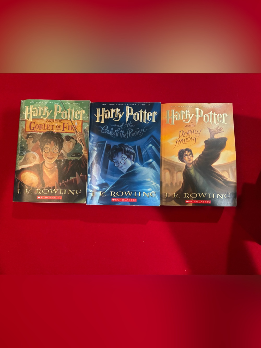 Scholastic Harry Potter Books